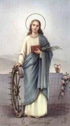 Naša Patrónka - Svätá Katarína Alexandrijská