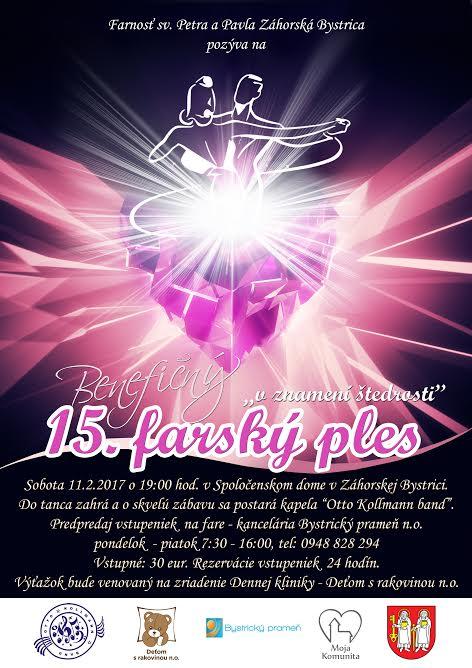 15. farský ples