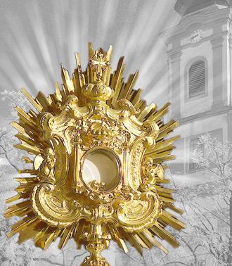 Poklona Eucharistickému Ježišovi pokračuje