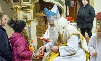 Mikuláš v našom kostole