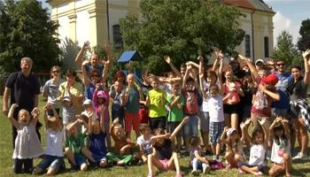 Byť jeden pre druhého (letný tábor na fare)