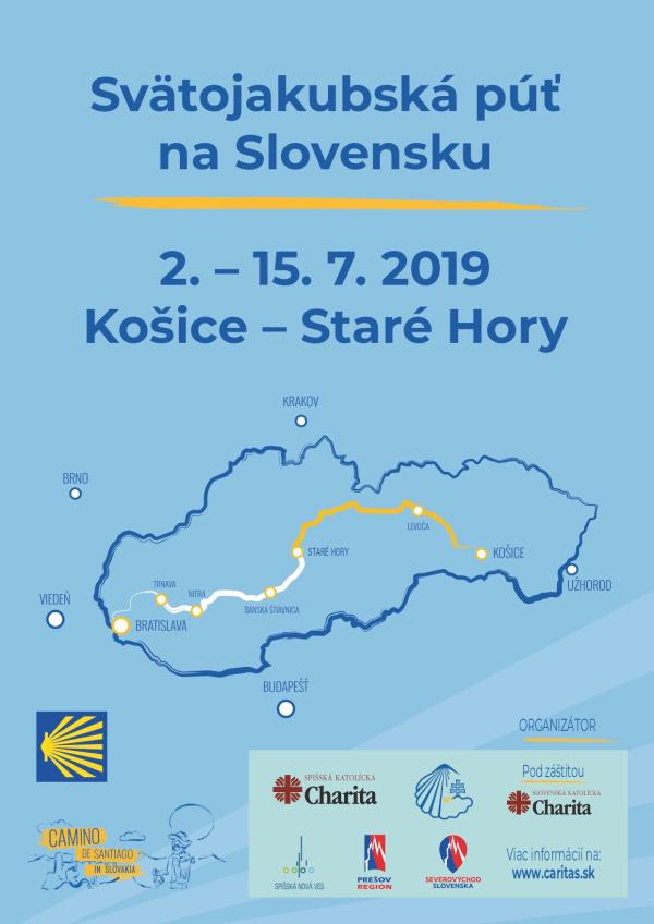 Svätojakubska púť na Slovensku