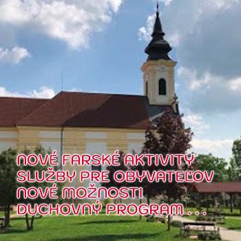 Rozvoj farnosti